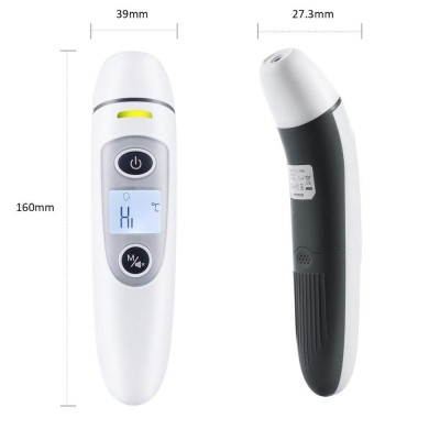 electronic body non contract ear infrared thermometer digital medical thermometer temperature gun forehead infrared thermometer