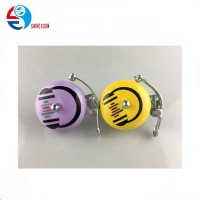 Bike Ring Bell Bicycle Ding Dong Bicycle Bell For Bike Color Custom Design Cartoon Pattern Aluminum Steel 56MM Kids Bike Bell